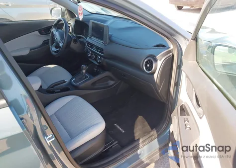 2022 Hyundai Kona Sel from USA, damaged, VIN KM8K62AB3NU847478